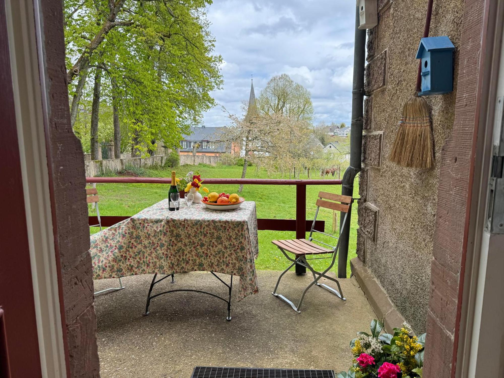 L' Extravagante Im Garten Von Schloss Schmidtheim מראה חיצוני תמונה